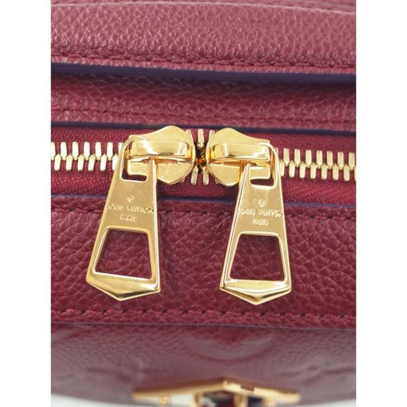 Louis Vuitton Monogram Empreinte Saintonge Shoulder Bag - Picture 8 of 9